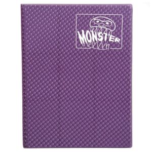 Binder: 9-Pocket: Monster: Holofoil Purple