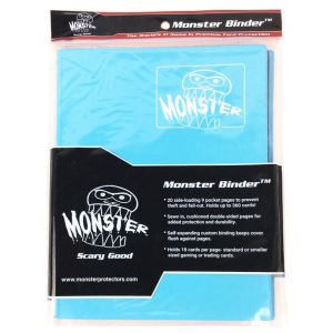 Binder: 9-Pocket: Monster: Matte Blue