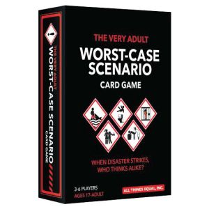 The Very Adult Worst-Case Scenario Card Game