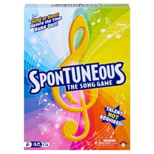 Spontuneous: The Song Game Refresh