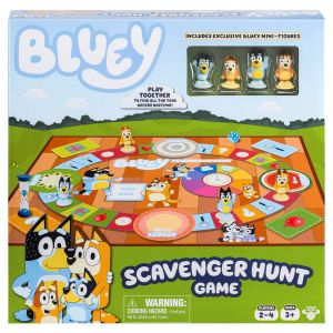 Bluey: Scavenger Hunt Game Refresh