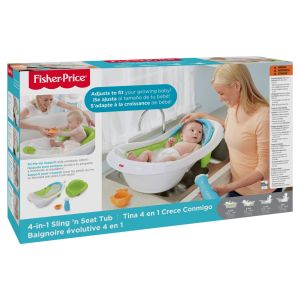 Fisher-Price: 4-in-1 Sling 'n Seat Tub (2)