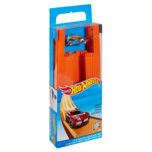 Hot Wheels: Track Builder Straight Track With Car (6)