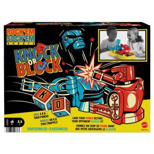 Rockem Sockem Robots: Knock Or Block