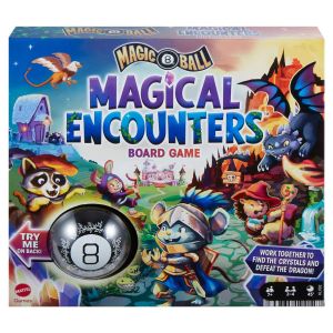 Magic 8 Ball Board Game Magical Encounters