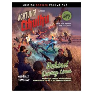 Achtung! Cthulhu 2d20: Adventure: Mission Dossier 1: Behind Enemy Lines