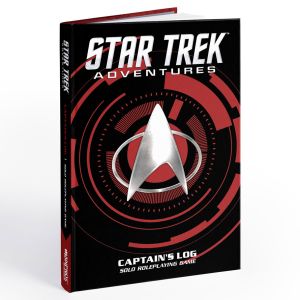 Star Trek Adventures: Captain's Log Solo RPG TNG Edition