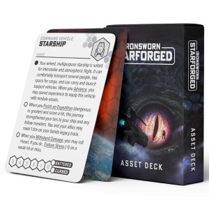 Ironsworn: Starforged Asset Deck