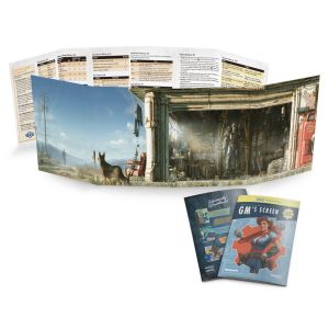 Fallout: The Roleplaying Game: GM Screen, Booklet, & Flysheet