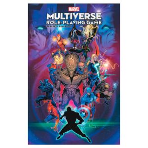 Marvel Multiverse Role-Playing Game: Playtest Rulebook (Coello Cover)