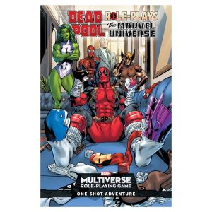 Marvel Multiverse RPG: Deadpool Role-Plays The Marvel Universe