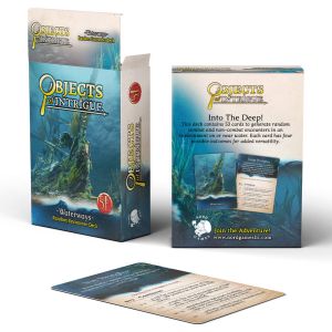 D&D 5E: Objects of Intrigue Deck: Waterways