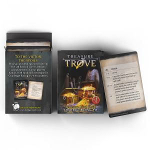 D&D 5E: Treasure Trove Deck: CR 5-8
