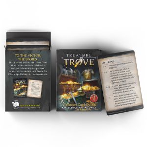 D&D 5E: Treasure Trove Deck: CR 9-12