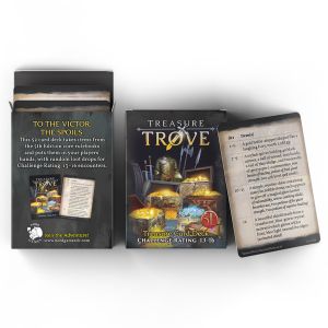 D&D 5E: Treasure Trove Deck: CR 13-16