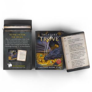 D&D 5E: Treasure Trove Deck: CR 17-20