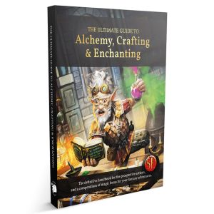 D&D 5E: The Ultimate Guide to Alchemy, Crafting, & Enchanting