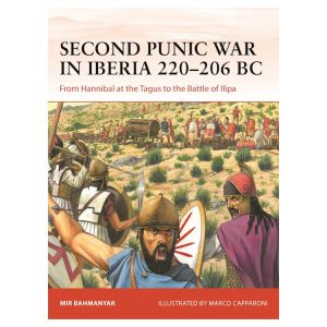 Second Punic War in Iberia 220–206 BC