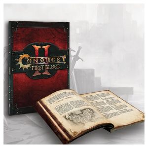 Conquest: First Blood Softcover Rulebook