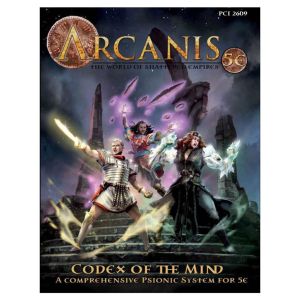 D&D 5E: Arcanis: The Codex of the Mind