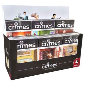 Mini Crimes Assortment (30)
