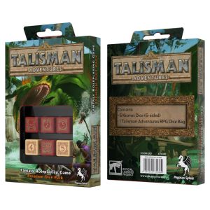 Talisman Adventures Fantasy RPG: Premium Dice Pack
