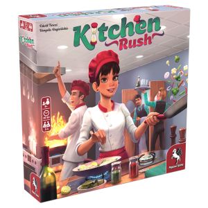 Kitchen Rush Revised Edition