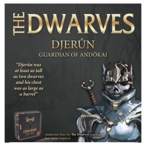 The Dwarves Big Box: Djerun Character Pack
