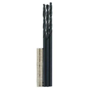 Magnets: Drill Bits: 1/16 x 1/32" Combo Pack