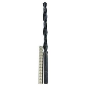 Magnets: Drill Bits: 3/16 x 1/16" Combo Pack
