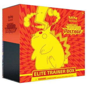 Pokémon TCG: Sword & Shield 4: Vivid Voltage: Elite Trainer Box
