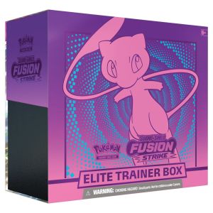 Pokémon TCG: Sword & Shield 8: Fusion Strike Elite Trainer Box