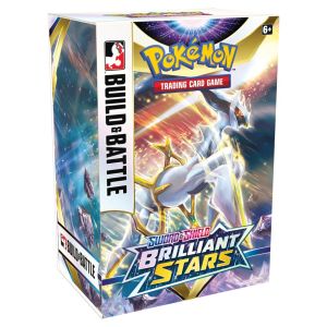 Pokémon TCG: Sword & Shield 9: Brilliant Stars Build & Battle Box Display