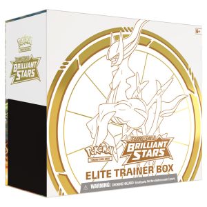 Pokémon TCG: Sword & Shield 9: Brilliant Stars Elite Trainer Box