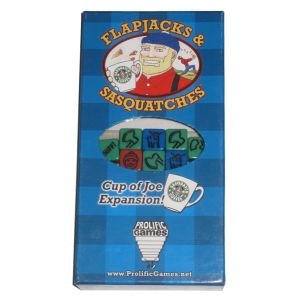 Flapjacks & Sasquatches: Cup of Joe