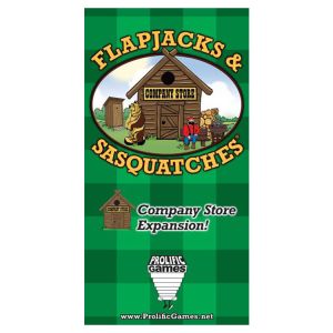 Flapjacks & Sasquatches Company Store