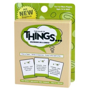 The Game of THINGS...Travel Expansion Pack