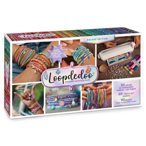 Loopdedoo Bracelet Spinning Loom Kit Deluxe