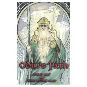 Odin’s Path: Diviner Book and Elder Futhark Runes