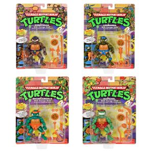 Teenage Mutant Ninja Turtles: Classic: Turtle Assortment (6)
