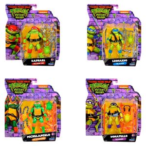 Teenage Mutant Ninja Turtles: Mutant Mayhem: Basic Figure Assortment (12)