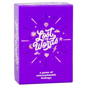 Lost for Words: A Game of Untranslatable Feelings