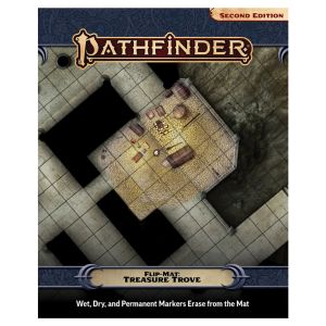 Pathfinder Flip Mat: Treasure Trove