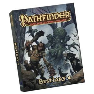 Pathfinder RPG: Bestiary 4 Pocket Edition