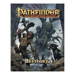 Pathfinder RPG: Bestiary 4 (Hardcover)