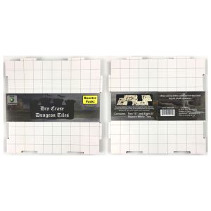Dry-Erase Dungeon Tiles Booster Pack White (10)