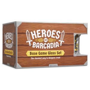 Heroes of Barcadia: Base Game Glass Set