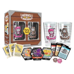 Heroes of Barcadia: Party Pack Expansion