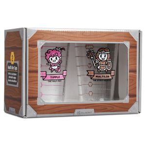 Heroes of Barcadia: Party Pack Glass Set