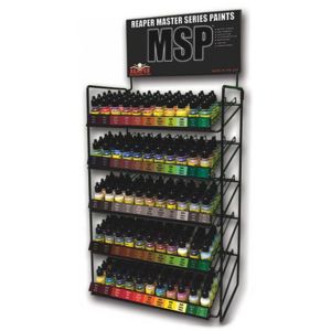 Master Series Paints: Core Colors Countertop Rack (216)